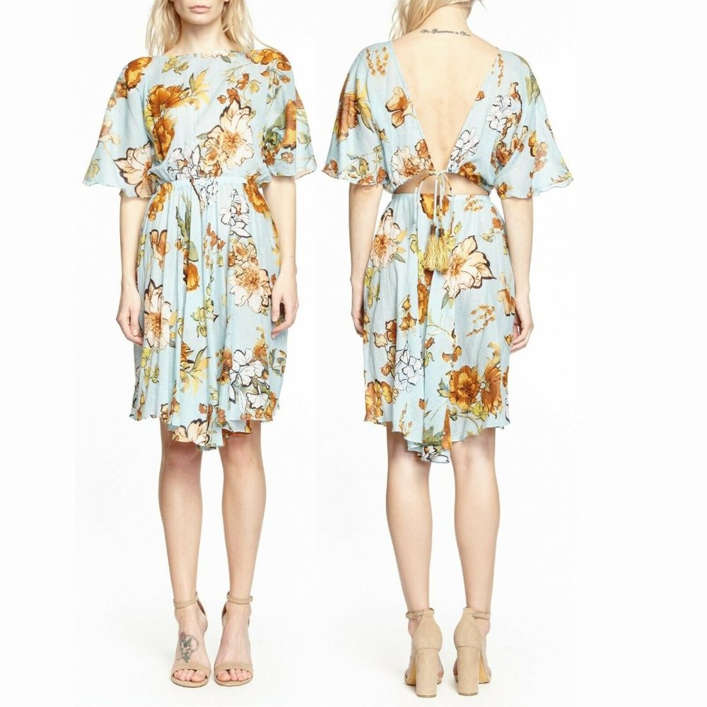 Aratta Paradise Dress • Small • Floral • Boho NWT